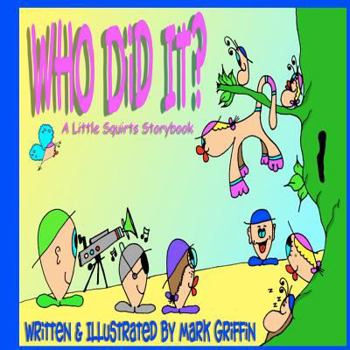 Paperback Who Did It? Book