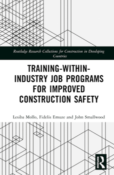 Hardcover Training-Within-Industry Job Programs for Improved Construction Safety Book