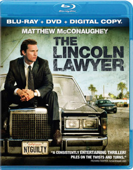 Blu-ray The Lincoln Lawyer Book