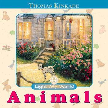 Board book Light My World Board Book: Animals Book