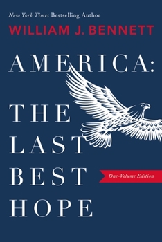 Hardcover America: The Last Best Hope Book