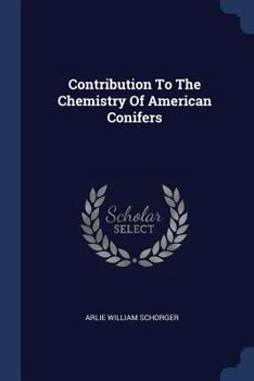 Contribution to the Chemistry of American Conifers