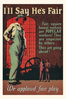 Paperback Vintage Journal We Applaud Fair Play Book