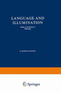 Paperback Language and Illumination: Studies in the History of Philosophy Book