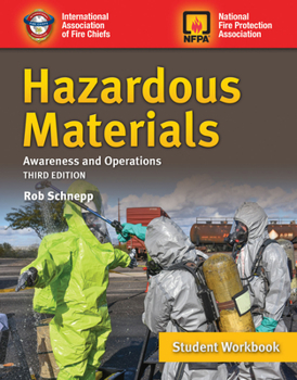 Paperback Hazardous Materials Awareness and Operations Student Workbook Book