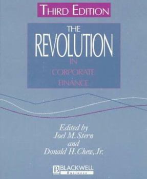 Paperback The Revolution in Corporate Finance Book