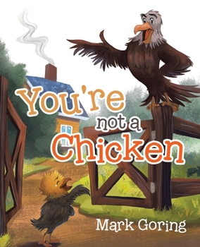 Paperback You're not a Chicken Book