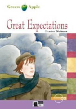 Paperback Great Expectations+cd (Green Apple) [French] Book