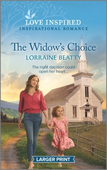 Mass Market Paperback The Widow's Choice: An Uplifting Inspirational Romance [Large Print] Book