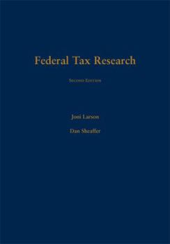 Hardcover Federal Tax Research Book