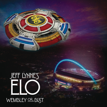 Vinyl Jeff Lynne's ELO: Wembley Or Bust Book