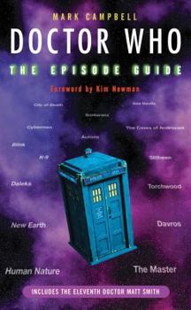 Hardcover Doctor Who: The Episode Guide Book