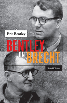 Paperback Bentley on Brecht Book