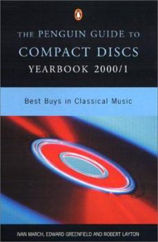 Paperback Compact Discs Yearbook 2000/1, the Penguin Guide to Book
