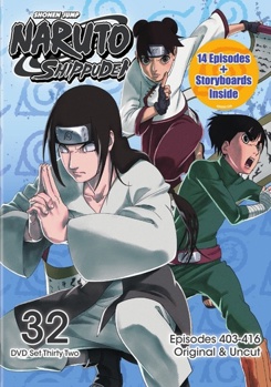 DVD Naruto Shippuden: Box Set 32 Book