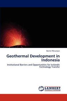 Paperback Geothermal Development in Indonesia Book