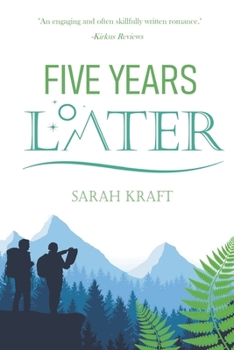 Paperback Five Years Later: A Fox and Darcy Novel Book