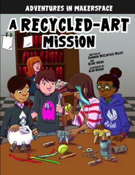 Hardcover A Recycled-Art Mission Book