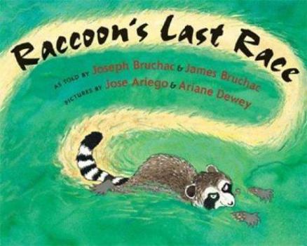 Hardcover Raccoon's Last Race Book
