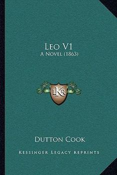 Paperback Leo V1: A Novel (1863) Book