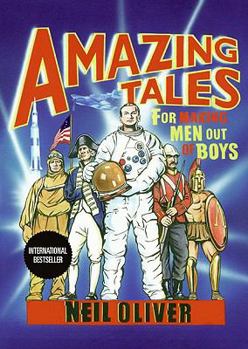 Hardcover Amazing Tales for Making Men Out of Boys Book