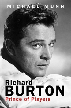 Paperback Richard Burton: Prince of Players Book