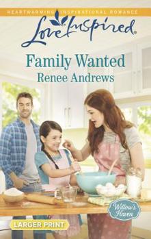 Mass Market Paperback Family Wanted [Large Print] Book