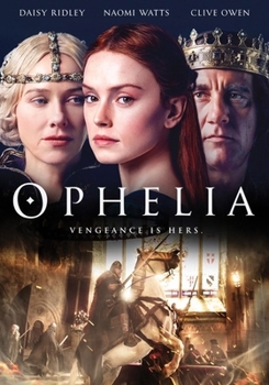 DVD Ophelia Book