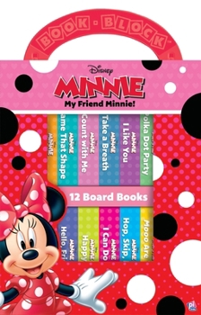 Board book Disney Minnie: My Friend Minnie! 12 Board Books Book