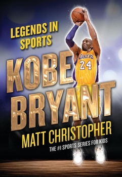 Paperback Kobe Bryant: Legends in Sports Book