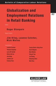 Paperback Globalization and Employment Relations in Retail Banking Book