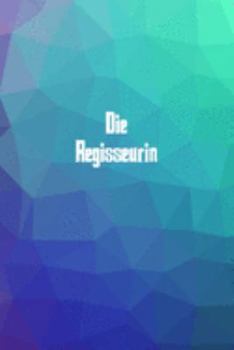 Die Regisseurin: 120 leere linierte Seiten in A5 Softcover | Perfekt als Notizbuch oder Journal für alle Studenten, Auszubildende und Lehrenden | ... von Gedanken oder Terminen (German Edition)