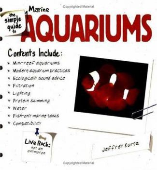 Paperback Simple Guide to Marine Aquariums Book