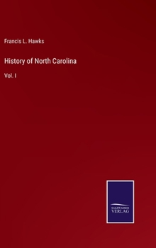 Hardcover History of North Carolina: Vol. I Book