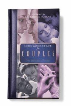 Hardcover God's Words of Life for Couples Book