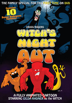 DVD Witch's Night Out Book