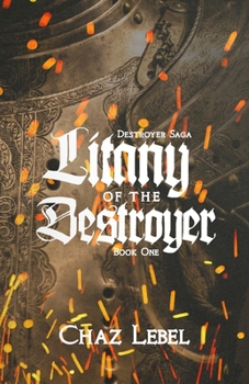 Paperback Litany of the Destroyer Book