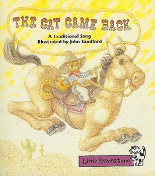 Paperback The Cat Came Back: A Traditional Song Book