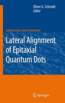Paperback Lateral Alignment of Epitaxial Quantum Dots Book