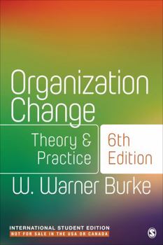 Paperback Organization Change - International Student Edition: Theory and Practice Book