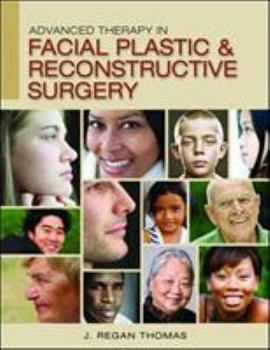 Paperback Advanced Therapy in Facial Plastic and Reconstructive Surgery Book
