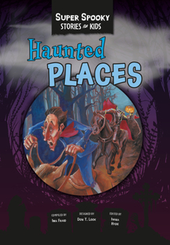 Paperback Haunted Places Book