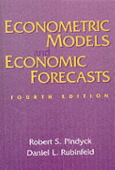 Hardcover Econometric Models and Economic Forecasts Book
