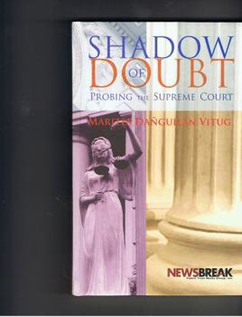 Paperback Shadow of Doubt: Probing the Supreme Court Book