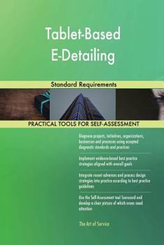 Paperback Tablet-Based E-Detailing Standard Requirements Book