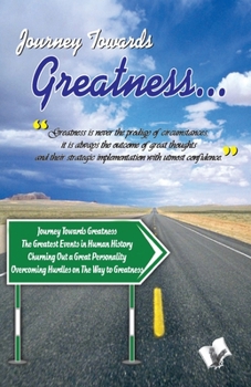 Paperback Journey Towards Greatness... Book