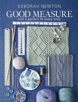 Paperback Good Measure: Knit the perfect fit every time Book