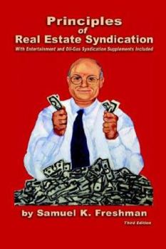 Hardcover Principles of Real Estate Syndication Book