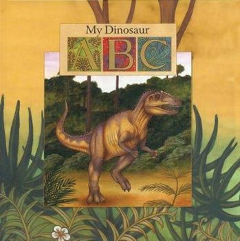 Hardcover My Dinosaur ABC Book
