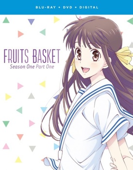 Blu-ray Fruits Basket: Season 1, Part 1 Book